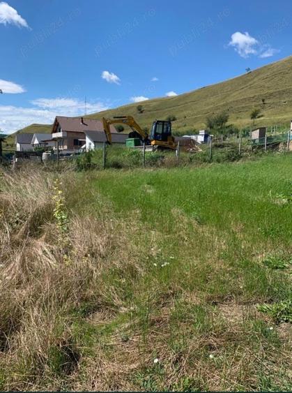 Teren de 12700 mp, în Târnava
