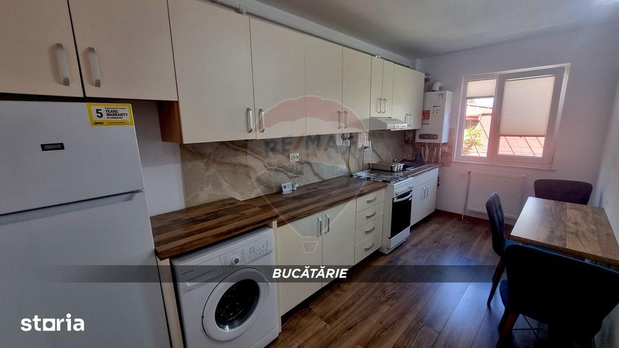 Garsonieră decomandată, mobilată în Progresul