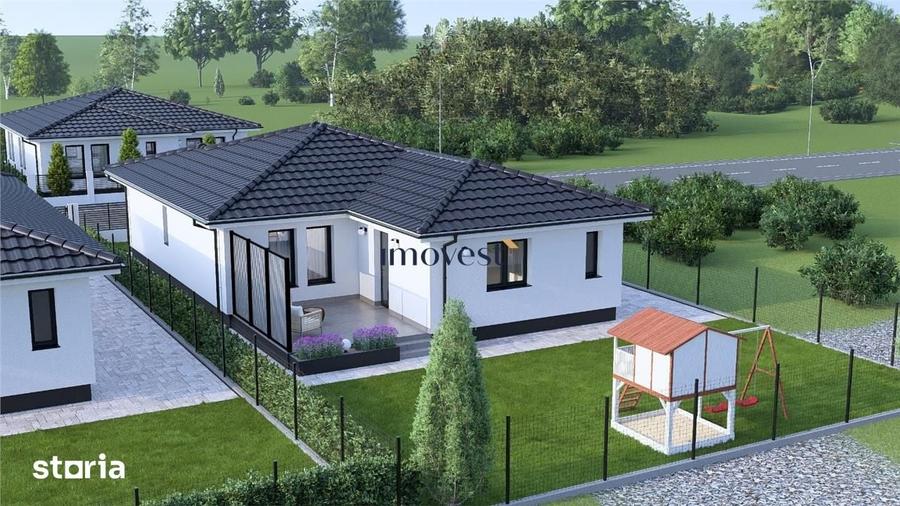 Casă cu 4 camere cu Teren 480 Mp în Central