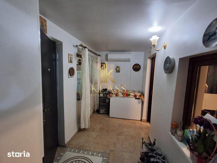 Casă cu 2 camere cu Teren 175 Mp în Central