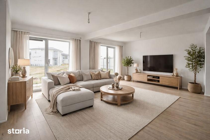 Casa P+1+pod in Bragadiru- Curte mare- Complex Privat - 12