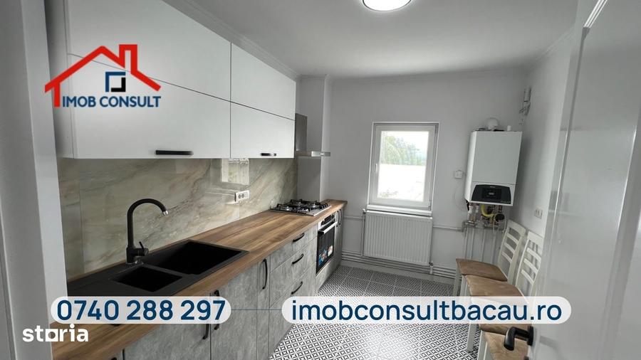 Apartament cu 2 camere semidecomandat în Republicii