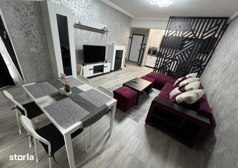 Apartament cu 2 camere decomandat, mobilat în Energia