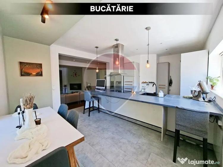 Casă cu 5 camere cu Teren 2055 Mp în Tăuții-Măgherăuș