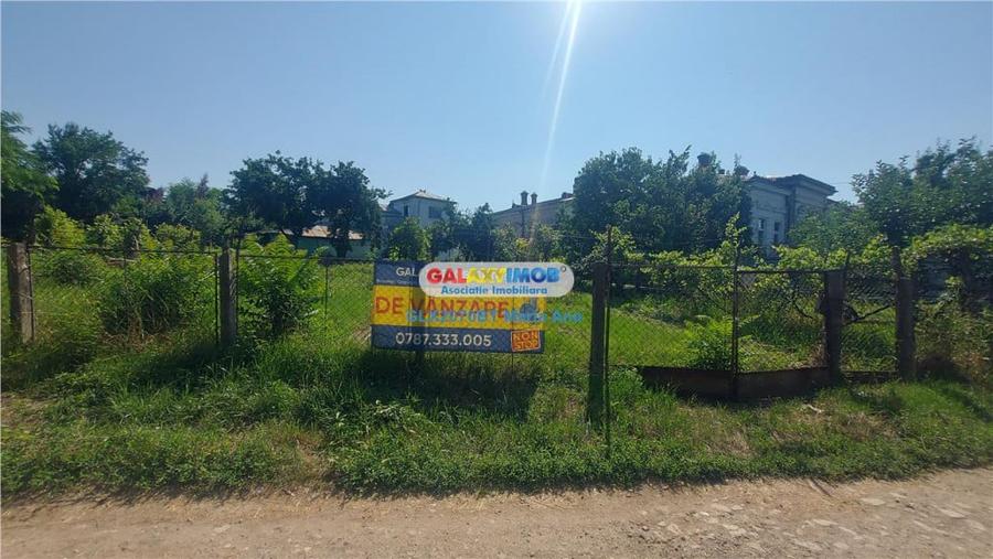 Teren de 903 mp, în Ultracentral