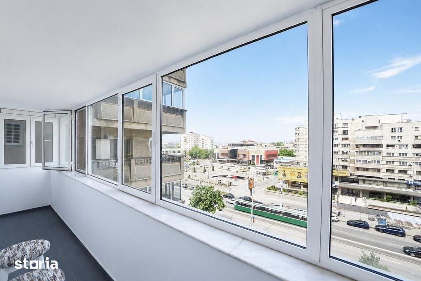 Apartament cu 3 camere în Piața Unirii