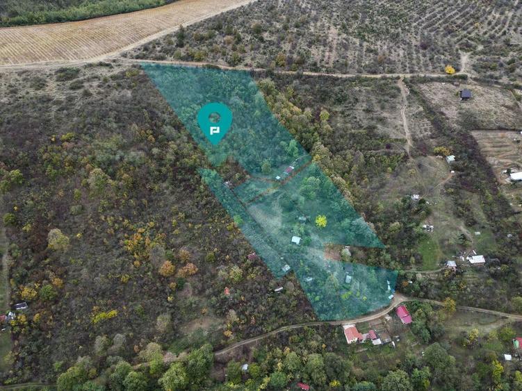 Teren de 18300 mp, în Ghioroc