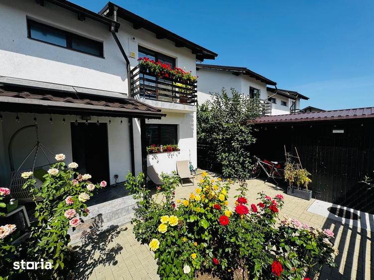 Casă cu 4 camere cu Teren 253 Mp în Sânpetru