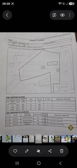 Casă cu 4 camere cu Teren 2988 Mp în Valea Mărului