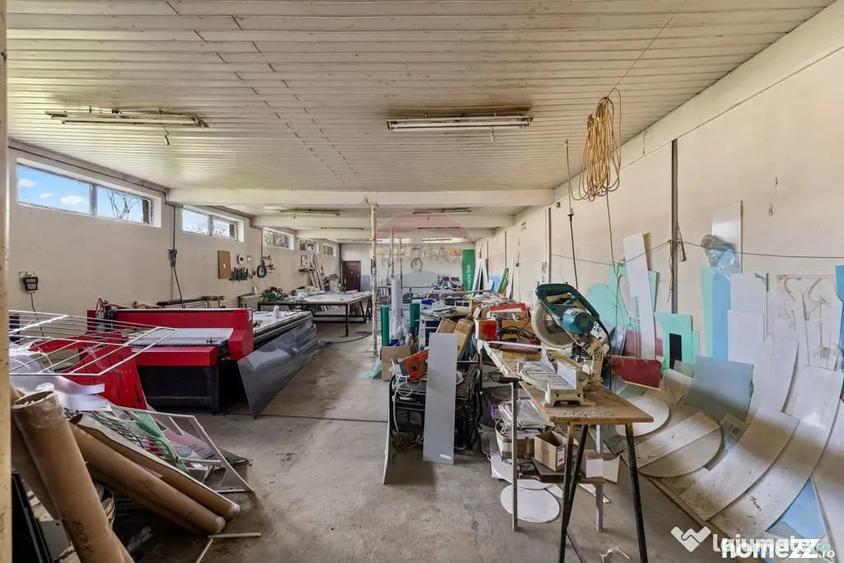 Spațiu comercial, de 412 mp, în Aradul Nou