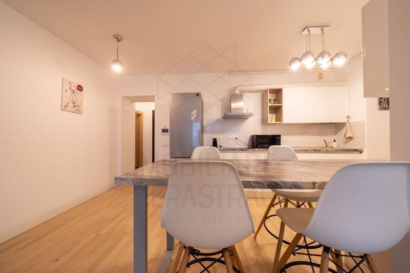 Apartament cu 2 camere decomandat, mobilat în Floreasca
