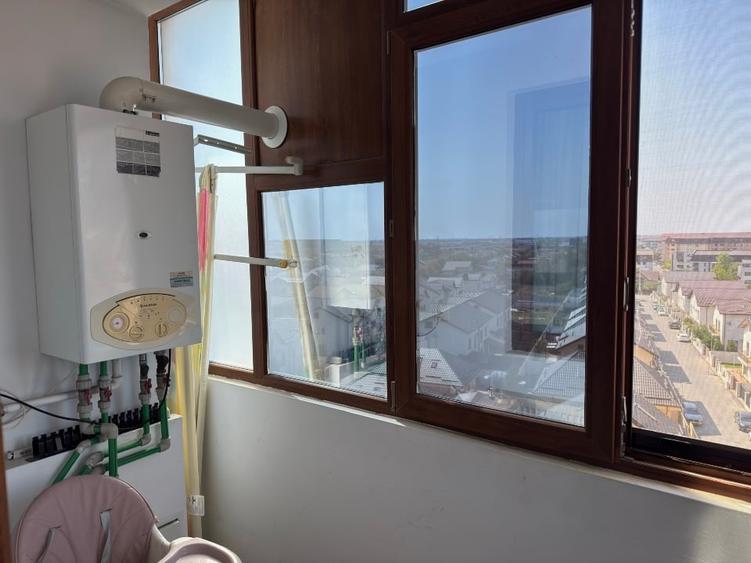 Apartament cu 2 camere decomandat, mobilat în Central