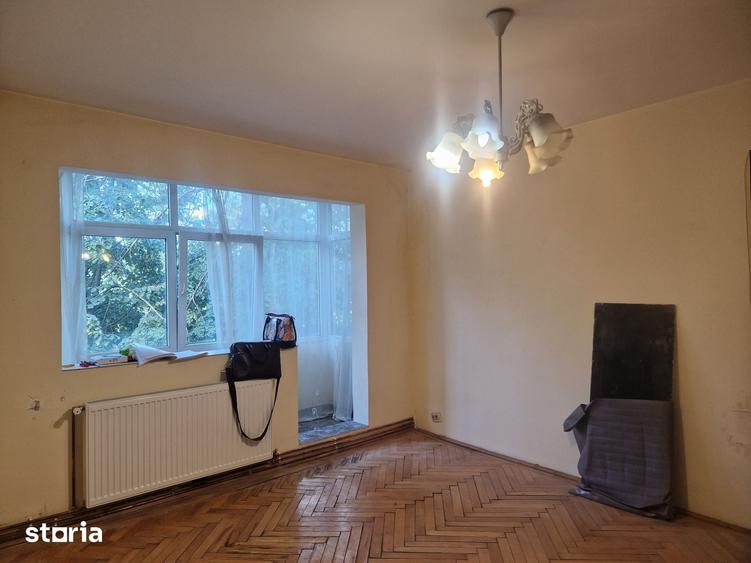 Apartament cu 2 camere semidecomandat în Nord