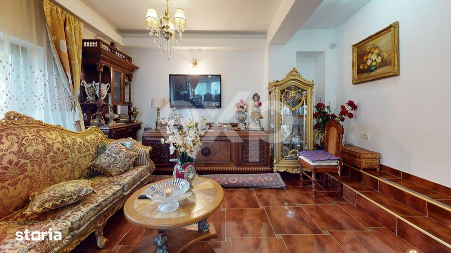 Casă cu 10 camere decomandat cu Teren 20875 Mp în Păușești