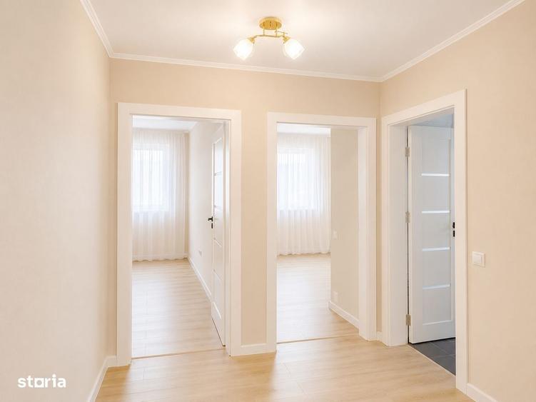 Apartament cu 3 camere în Florești