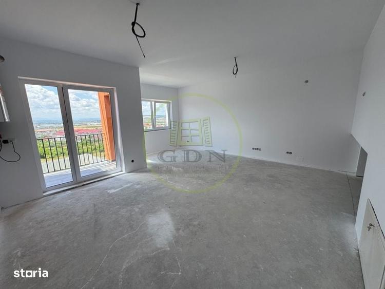 Apartament cu 3 camere în Apahida