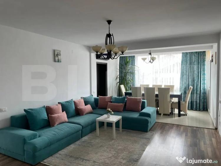 Apartament cu 3 camere, 90 mp, mobilat modern, zona Lipovei - 3