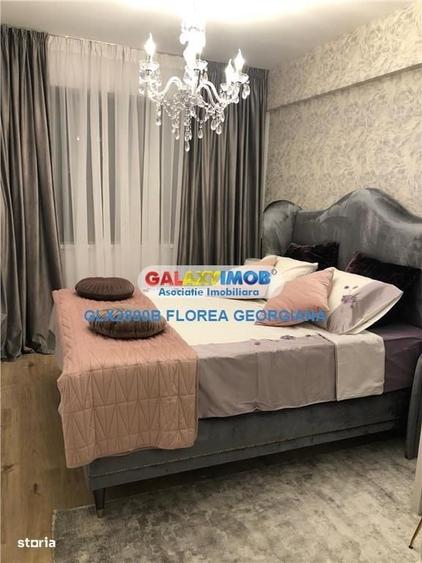 Apartament cu 3 camere, mobilat în Băneasa