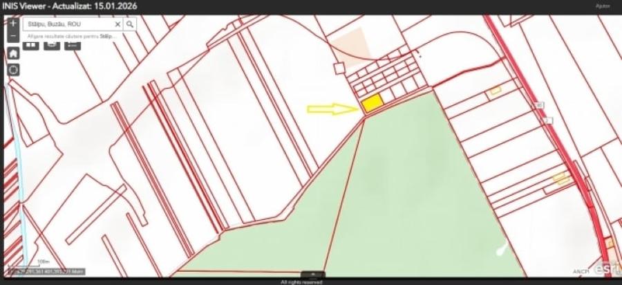 Teren Construcții intravilan de 2600 mp, în Spătaru