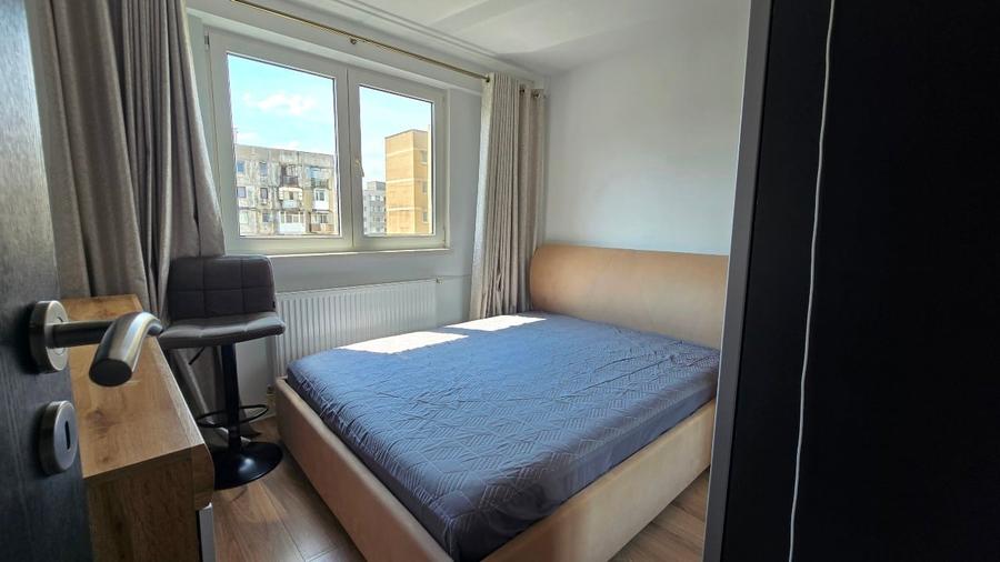Apartament cu 2 camere decomandat, mobilat în Lujerului