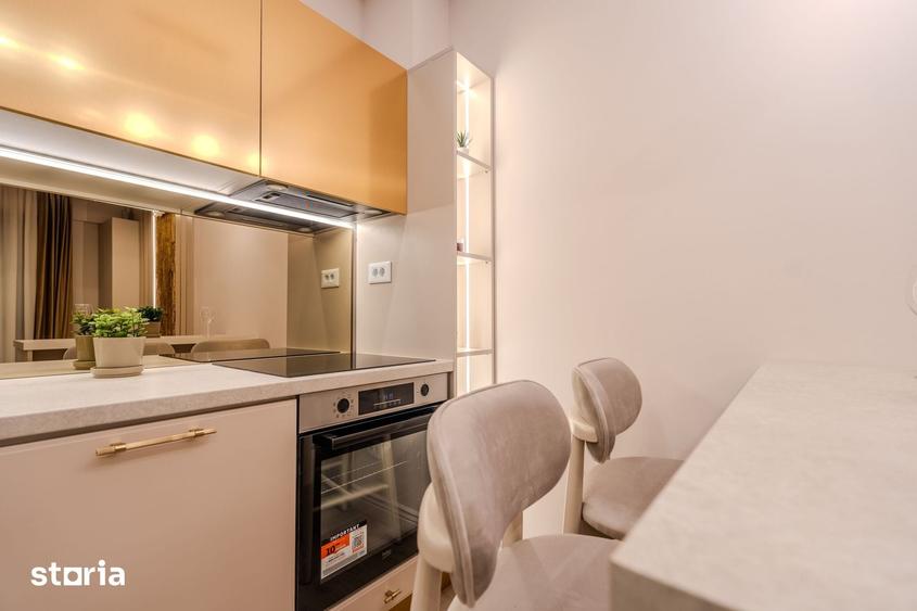 Apartament 2 camere Lux | Complet mobilat ?i utilat | Complex cu Paza - 12