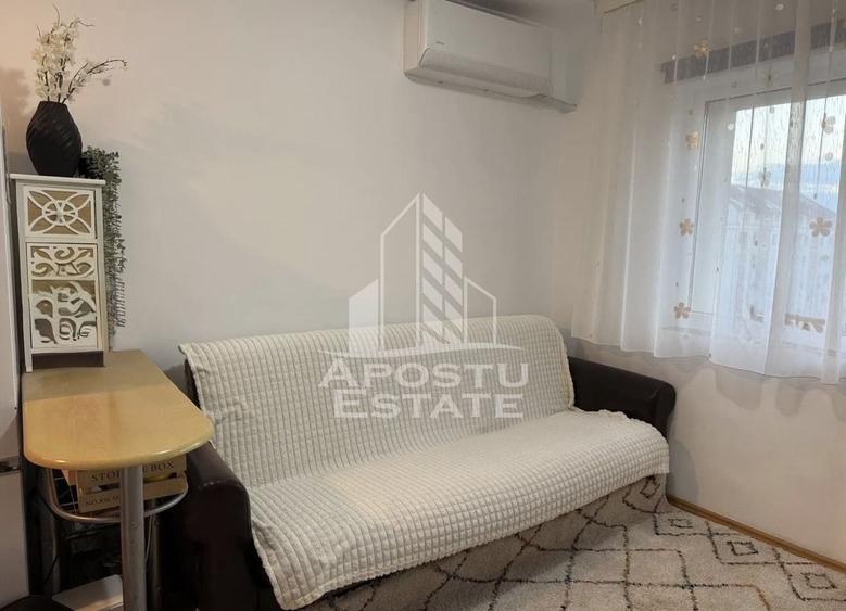 Garsonieră nedecomandată, mobilată în Lipovei