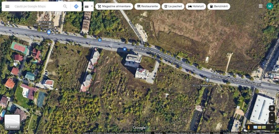 Teren Sisesti Stradal 3000 mp New 2025 - 1