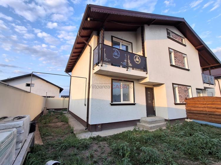 Duplex cu 4 camere cu Teren 270 Mp în Berceni