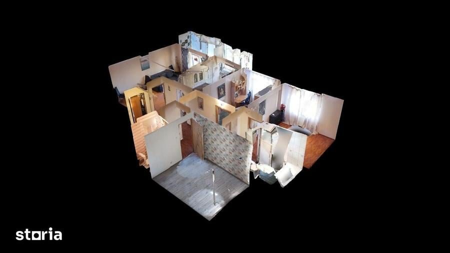 Apartament cu 4 camere decomandat în Banat