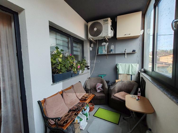 Apartament cu 2 camere decomandat în Rahova