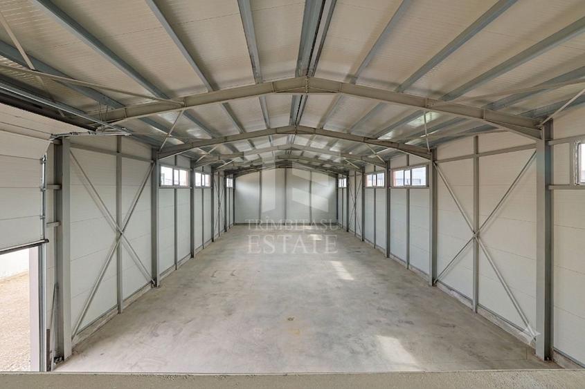Spațiu industrial, de 560 mp, în Est