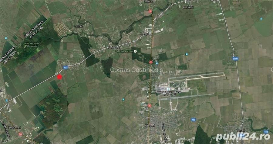 Teren Corbeanca Tamasi Loturi 503 mp