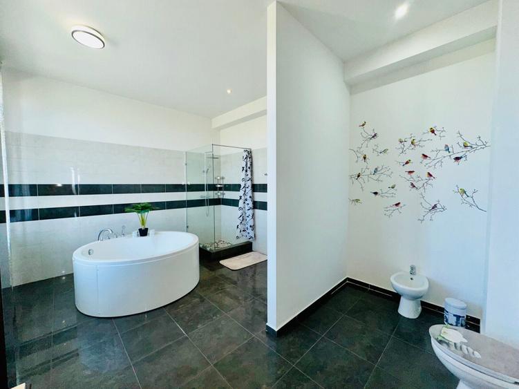 Apartament cu 5 camere decomandat, mobilat în Băneasa