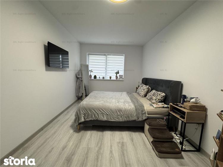 Apartament cu 2 camere, mobilat în Sânpetru