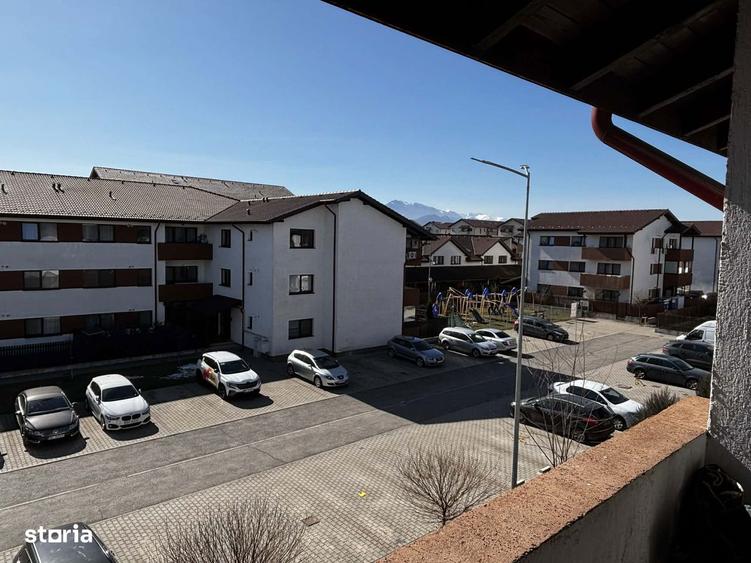 Apartament cu 2 camere decomandat în Sânpetru