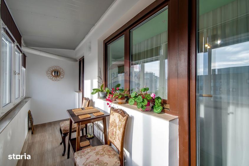 Apartament cu 3 camere decomandat, mobilat în Grivița