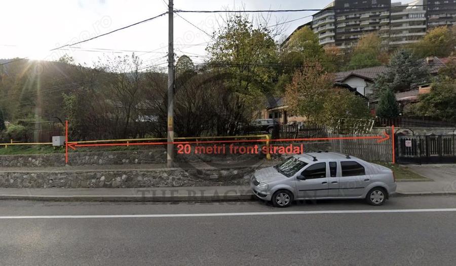 Teren intravilan de vanzare | 1170 mp | Sinaia, Prahova | Comision 0% - 5