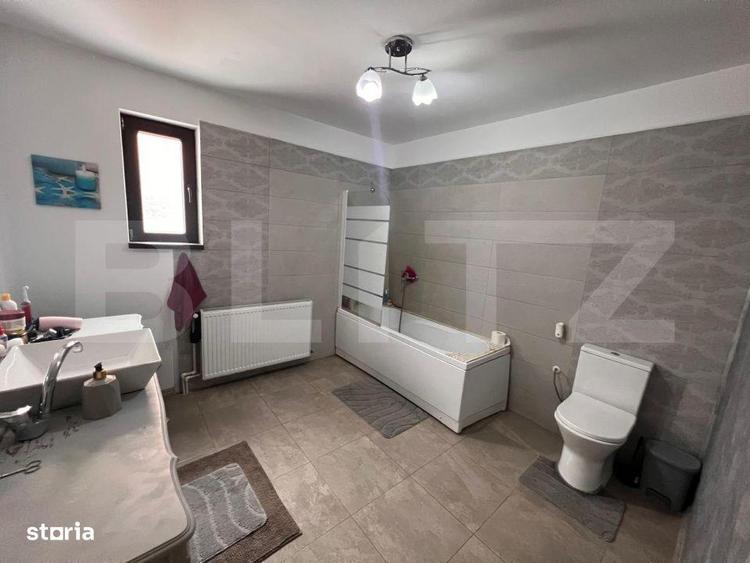 Casa P+1, 127 mp, teren 258 mp, zona Carpenului - 5