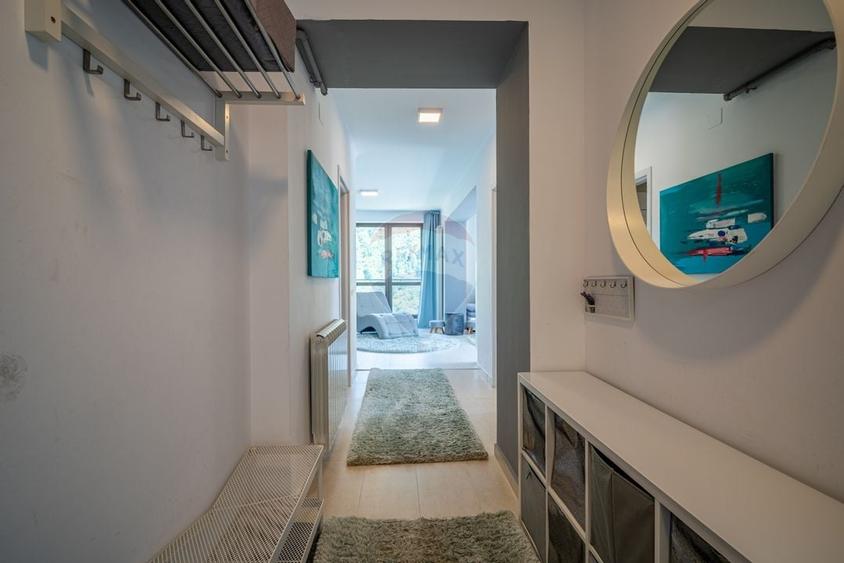 Apartament exclusivist in Sinaia 3 camere | Terasa cu vedere superba - 14