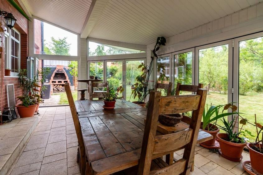 Vila 8 camere si 1.000 mp de teren in Corbeanca - 40