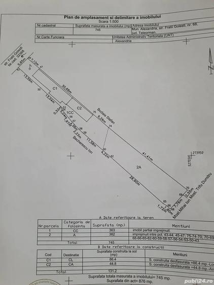 Vand casa in Alexandria - 1