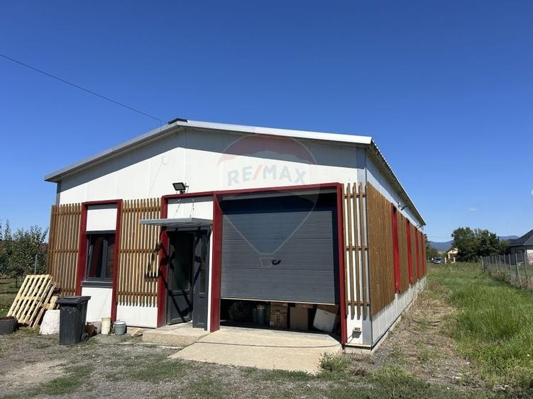 Ocazie! De vanzare Hala 160 m2 langa Baia Mare, Lapusel, Maramures - 25
