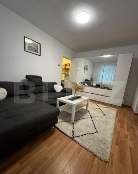 Apartament cu 2 camere, 35 mp, zona Banc Post - 8