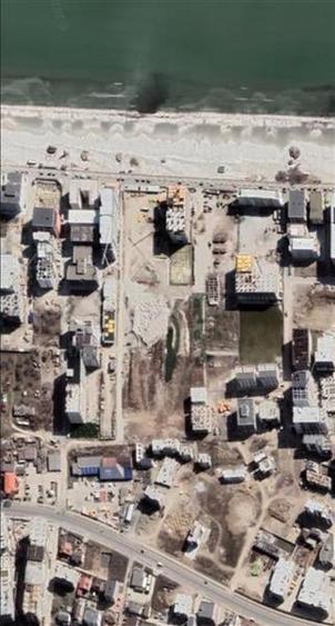 Teren Mamaia Nord pe partea cu marea - 4000 de mp cu regim de inaltime P+10 - 4