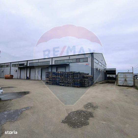 Hala industriala cu birouri Otopeni, acces rapid Centura Bucuresti - 1