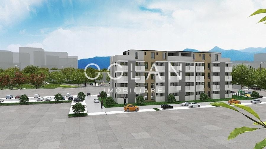 Studio nou, 39.23 mp utili + balcon - Zona Lacul lui Binder - 3