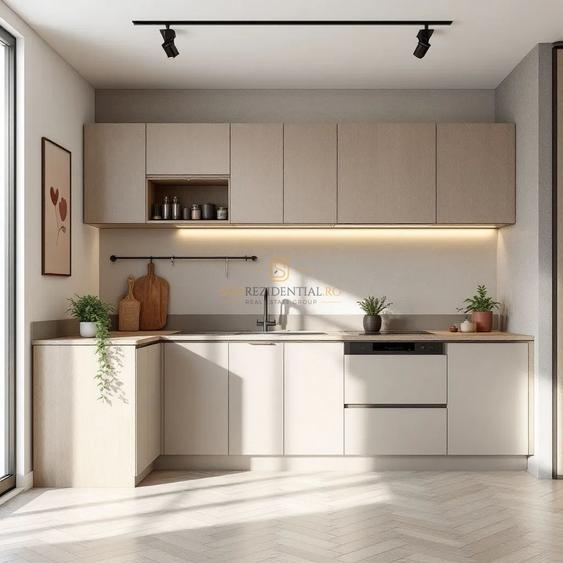 Apartament nou cu 3 camere si balcon, decomandat, Bd Metalurgiei, S4 - 2