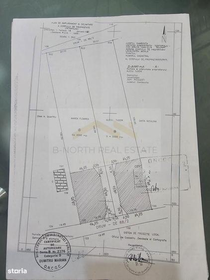 Teren de vanzare Movila Peris | Toate utilitatile | Loturi 400 mp si - 3
