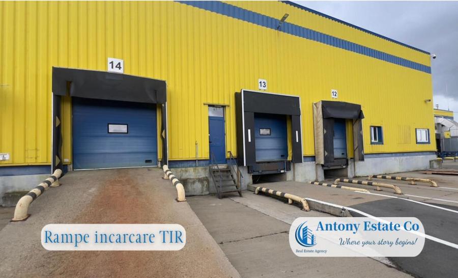 Depozit, Hala Industriala de inchiriat, Calea Borsului - Ora - 7