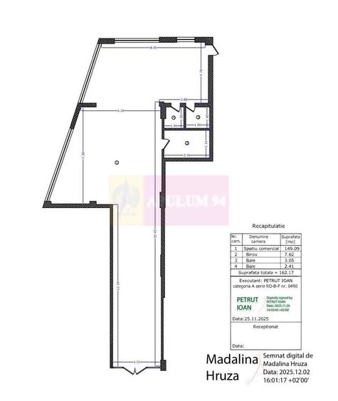 Inchiriere spatiu comercial,Petre Ispirescu bloc nou, prima inchiriere - 6